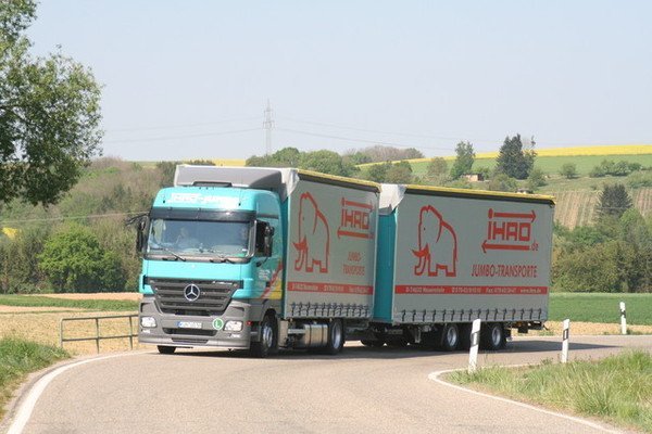 Využijte just in time přepravy zboží